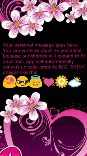 Screenshot FREE Email Backgrounds on iPhone