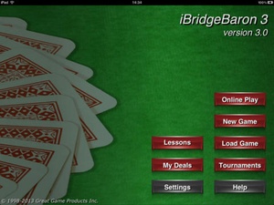 Screenshot Bridge Baron on iPad