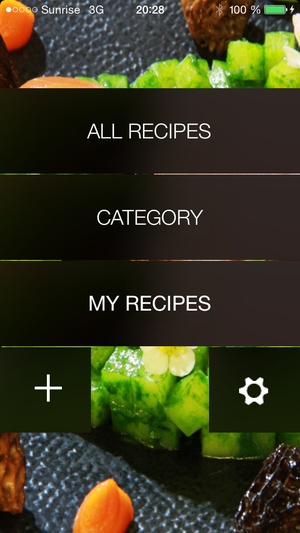 Screenshot CHEFBOX on iPhone