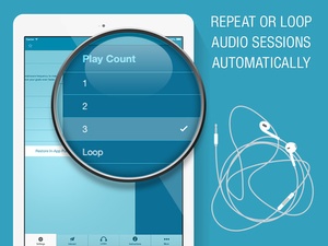 Screenshot Sleep Well Hypnosis on iPad