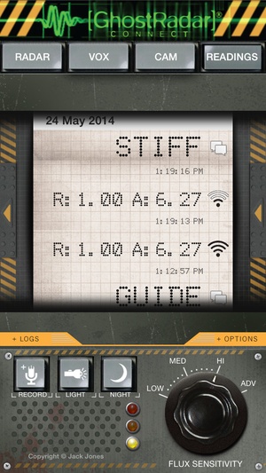 Screenshot Ghost Radar®: CONNECT on iPhone