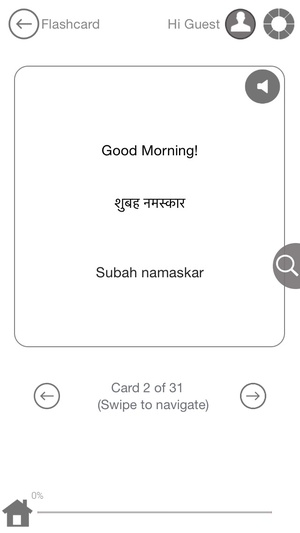 Screenshot Learn Nepali via Videos by GoLearningBus on iPhone