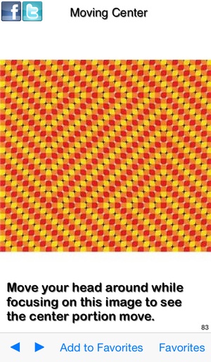 Screenshot Optical Illusions 100+ on iPhone