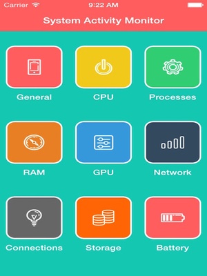 Screenshot CM Launcher on iPad
