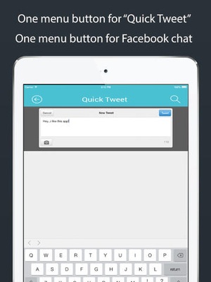 Screenshot My Log In! Social Network Manager for facebook, twitter, google accounts, mail, gmail, yahoo, pinterest, instagram, vimeo, skyp on iPad