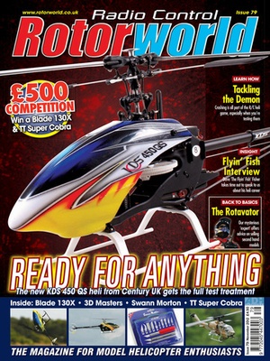 Screenshot Radio Control Rotorworld on iPad