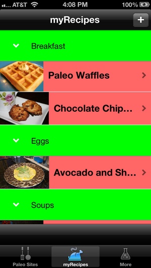 Screenshot Paleo Hero on iPhone