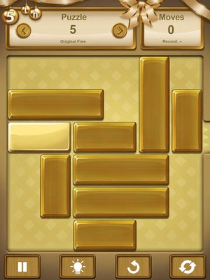 Screenshot Unblock Me FREE on iPad