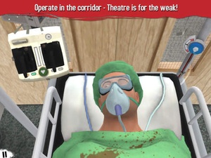 Screenshot Surgeon Simulator on iPad