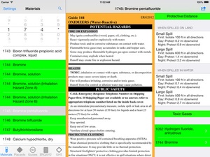 Screenshot Cargo Decoder Plus on iPad