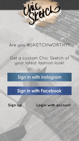 Screenshot Chic Sketch on iPhone