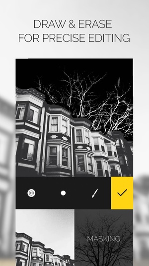 Screenshot Fused : Double Exposure, Video and Photo Blender on iPhone