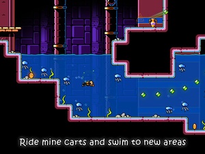 Screenshot Traps n' Gemstones on iPad