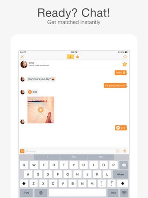 Screenshot MeowChat on iPad