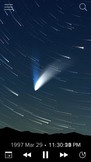 Screenshot Sky Guide: View Stars Night or Day on iPhone