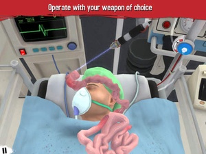 Screenshot Surgeon Simulator on iPad