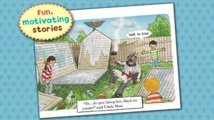 Screenshot Read with Biff, Chip & Kipper: Library on iPhone