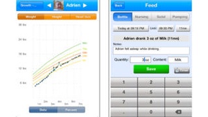 Screenshot Baby Connect (Activity Logger) on iPhone