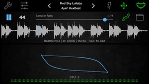 Screenshot Dedalus on iPhone