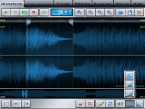 Screenshot Music Studio on iPad