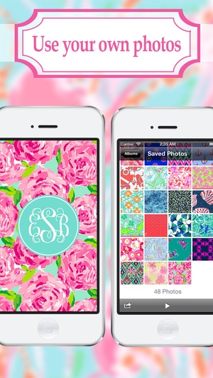 Screenshot Monogram Lite on iPhone