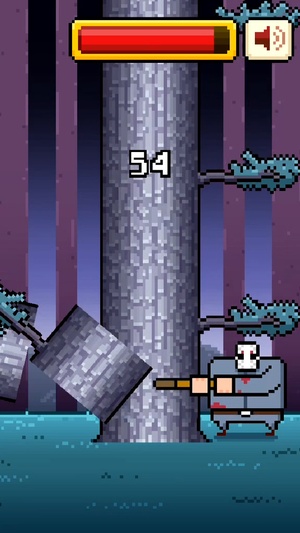 Screenshot Timberman on iPhone