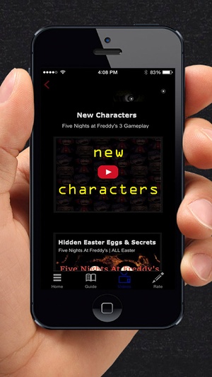 Screenshot Guide for FNAF3 on iPhone