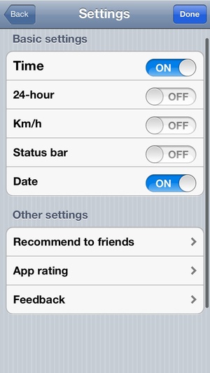 Screenshot Animation Weather Free on iPhone