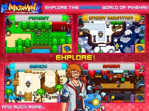 Screenshot Micromon on iPad