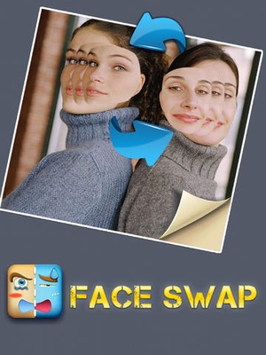 Screenshot Face Changer Free on iPad