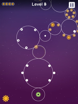 Screenshot Orbito on iPad