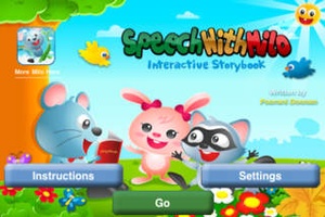 Screenshot Speech with Milo: Interactive Storybook on iPhone