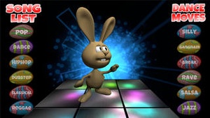 Screenshot Dancing Easter Bunny on iPhone