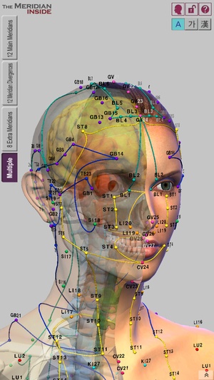 Screenshot The Meridian Inside on iPhone