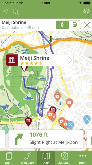 Screenshot Tokyo Travel Guide (with Offline Maps) on iPhone