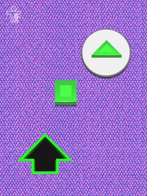 Screenshot Busy Shapes on iPad