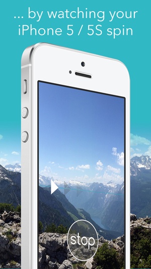 Screenshot Cycloramic for iPhone 5/5S on iPhone