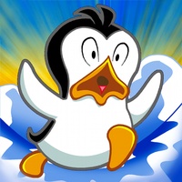 Racing Penguin Flying Racing Penguin Flying