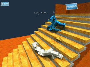 Screenshot Sumotori Dreams on iPad