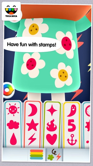 Screenshot Toca Mini on iPhone