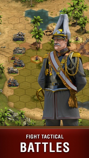 Screenshot Forge of Empires on iPhone