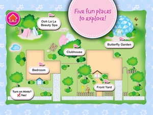 Screenshot Fancy Nancy Explorer Extraordinaire on iPad