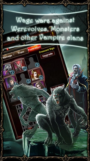Screenshot Vampire War on iPhone
