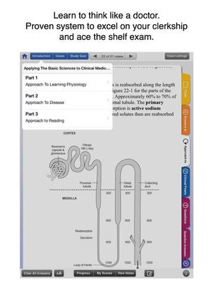 Screenshot Case Files Physiology, McGraw on iPad