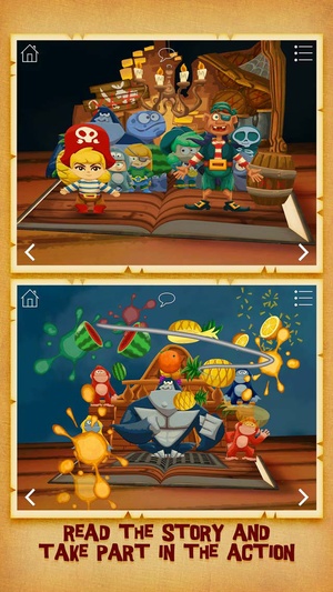 Screenshot The Pirate Princess ~ 3D Interactive Pop on iPhone
