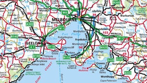 Screenshot iMelway Edition 40 on iPhone