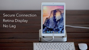 Screenshot Duet Display on iPhone