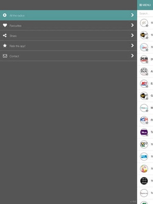 Screenshot Radio Australia Free, the best radios in just one click on iPad