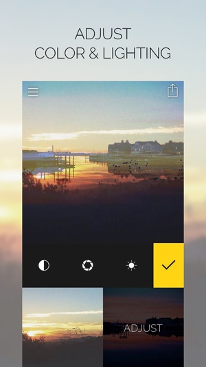 Screenshot Fused : Double Exposure, Video and Photo Blender on iPhone