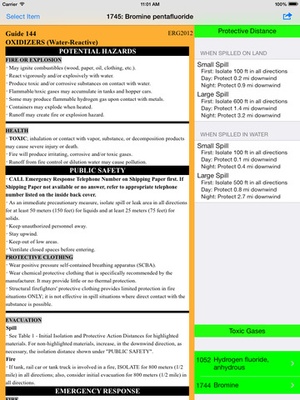 Screenshot Cargo Decoder Plus on iPad